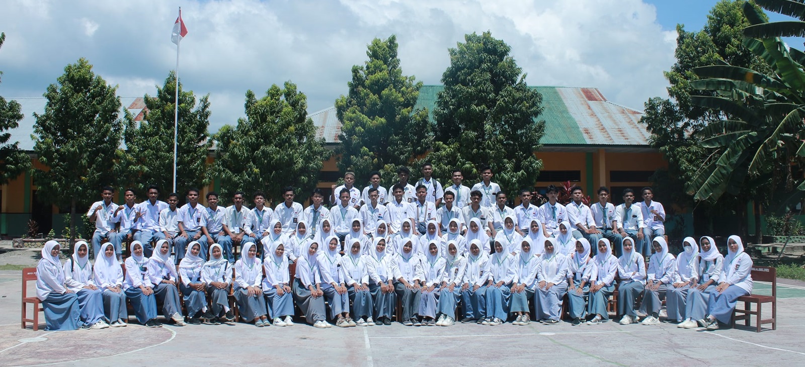 PENGUMUMAN KELULUSAN PESERTA DIDIK KELAS XII MA NUR SALAM LEWOLEBA TAHUN AJARAN 2024/2025